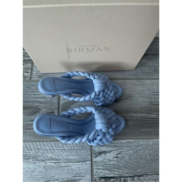 Alexandre Birman Carlotta braided leather sandals - Picture 5 of 8